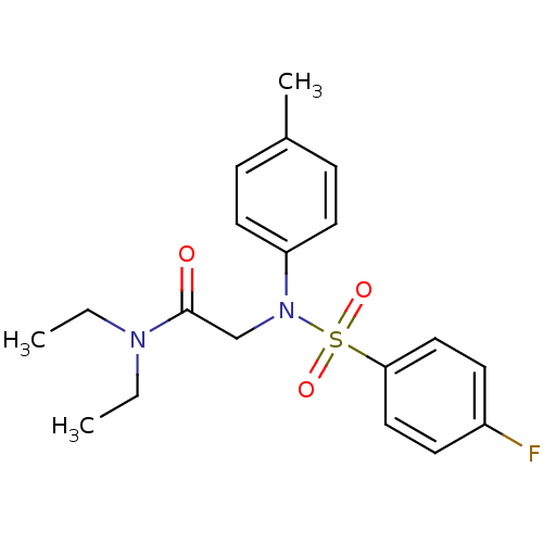 Chemical structure of BindingDB Monomer ID 50293207