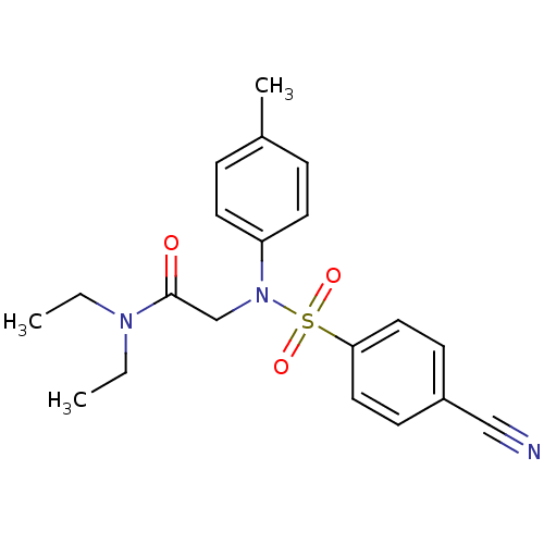 Chemical structure of BindingDB Monomer ID 50293208