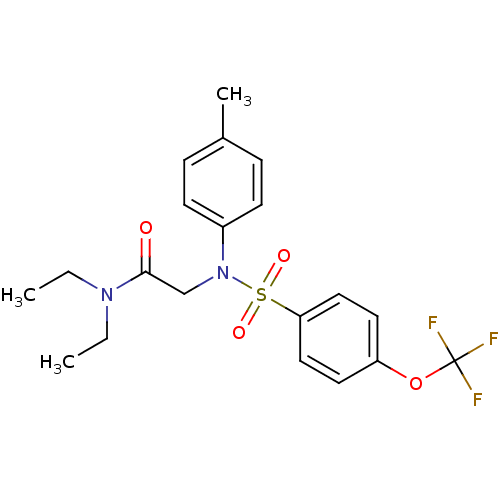 Chemical structure of BindingDB Monomer ID 50293209