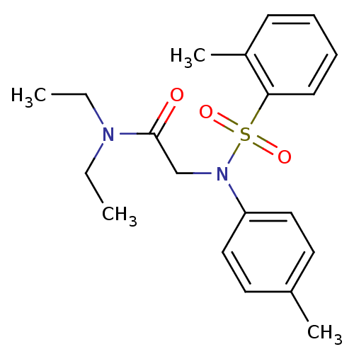 Chemical structure of BindingDB Monomer ID 50293210
