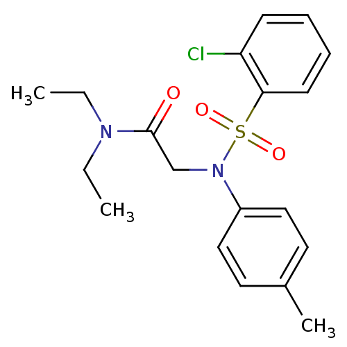 Chemical structure of BindingDB Monomer ID 50293211