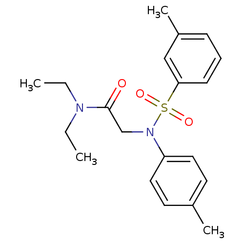 Chemical structure of BindingDB Monomer ID 50293213
