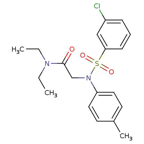 Chemical structure of BindingDB Monomer ID 50293214