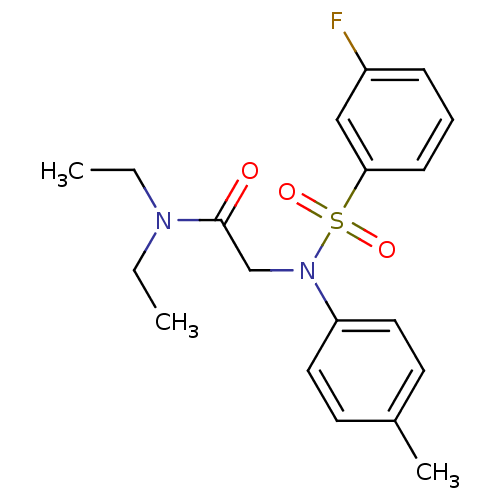Chemical structure of BindingDB Monomer ID 50293215