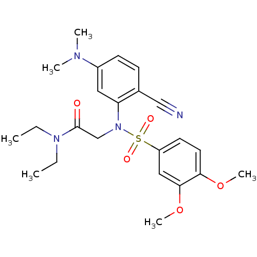 Chemical structure of BindingDB Monomer ID 50293216