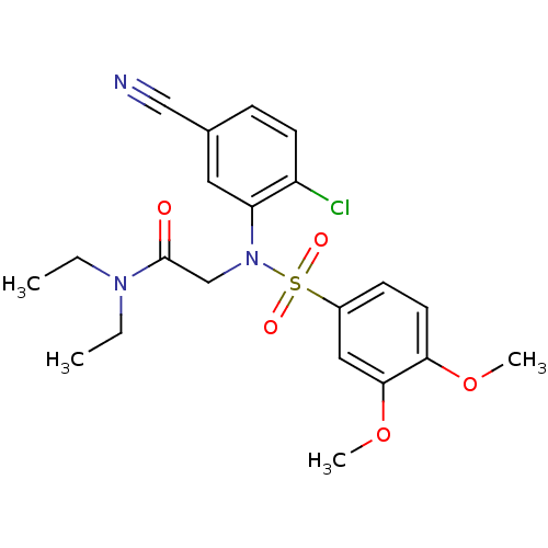 Chemical structure of BindingDB Monomer ID 50293217