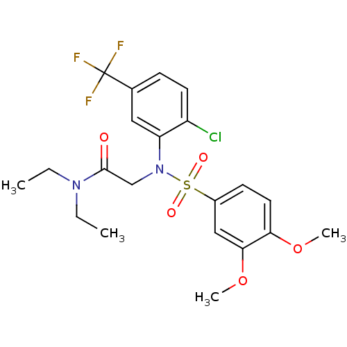 Chemical structure of BindingDB Monomer ID 50293218