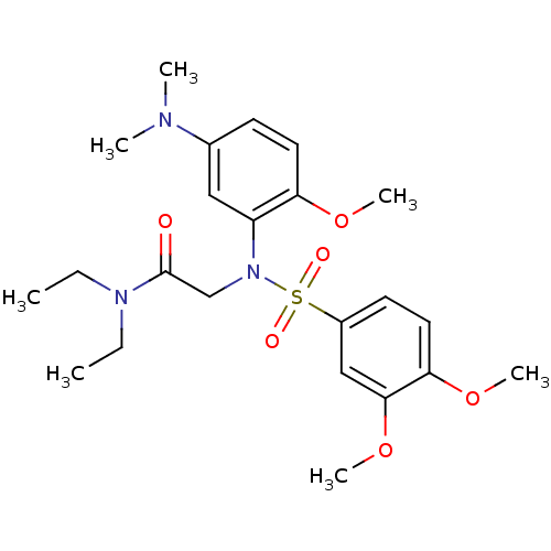 Chemical structure of BindingDB Monomer ID 50293219