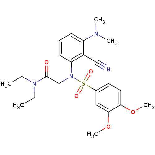 Chemical structure of BindingDB Monomer ID 50293220