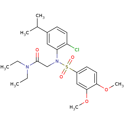Chemical structure of BindingDB Monomer ID 50293225