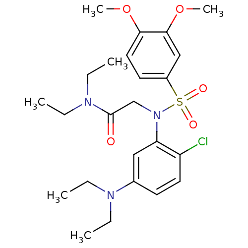 Chemical structure of BindingDB Monomer ID 50293226