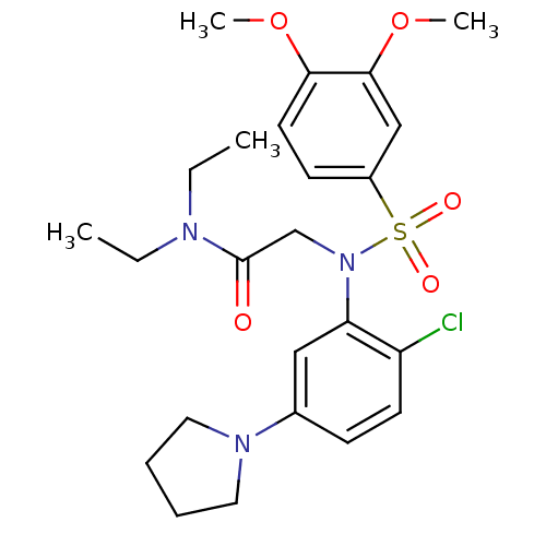 Chemical structure of BindingDB Monomer ID 50293228