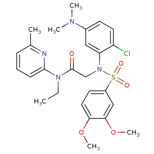 Chemical structure of BindingDB Monomer ID 50293231
