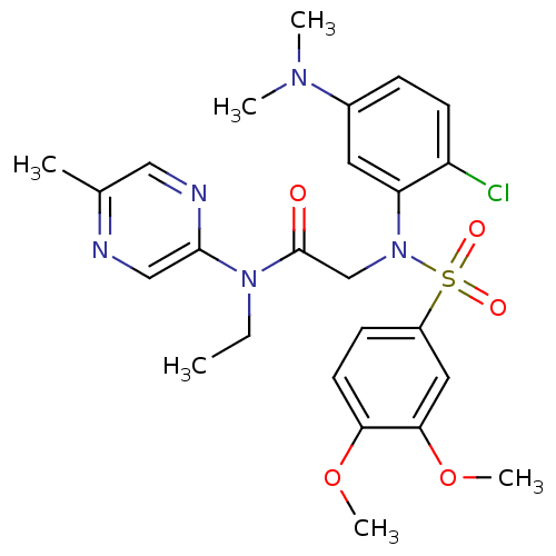 Chemical structure of BindingDB Monomer ID 50293232
