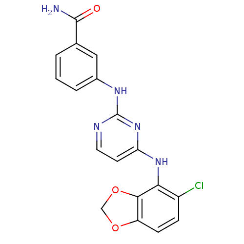 Chemical structure of BindingDB Monomer ID 50293238