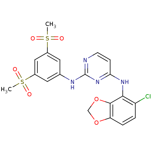 Chemical structure of BindingDB Monomer ID 50293239