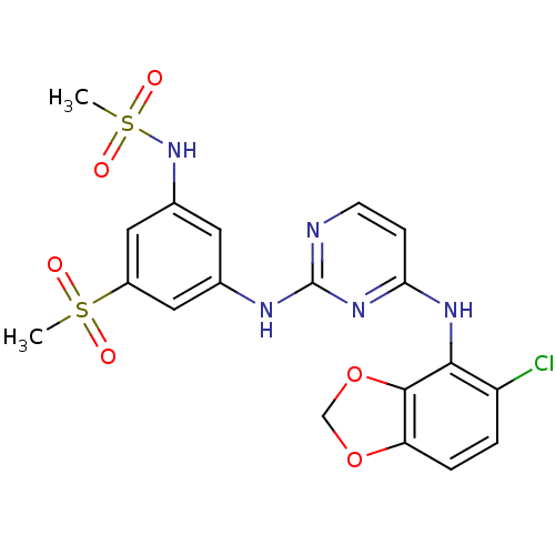 Chemical structure of BindingDB Monomer ID 50293240