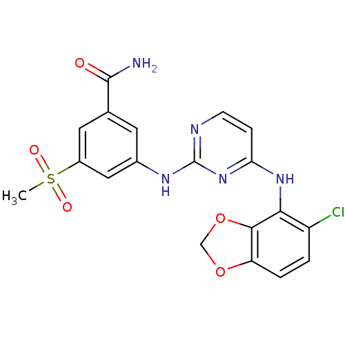 Chemical structure of BindingDB Monomer ID 50293241