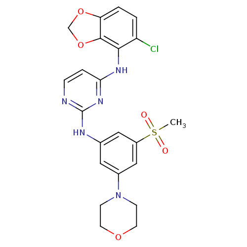 Chemical structure of BindingDB Monomer ID 50293242