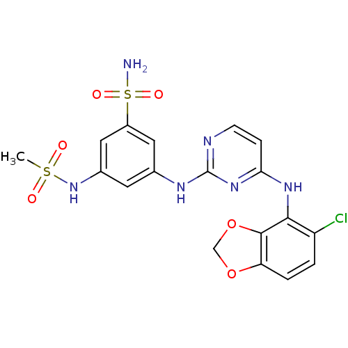 Chemical structure of BindingDB Monomer ID 50293243