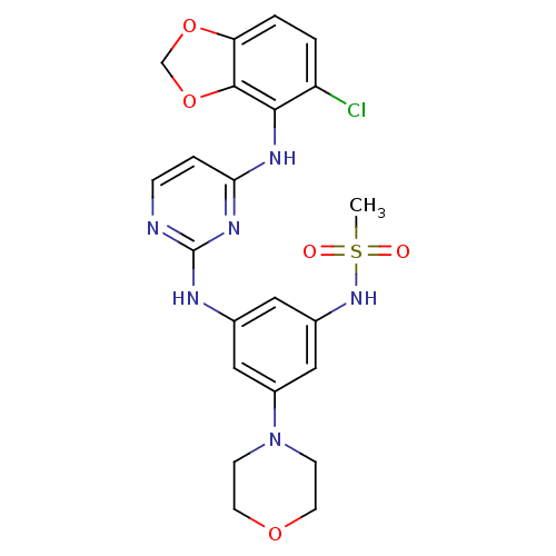 Chemical structure of BindingDB Monomer ID 50293244