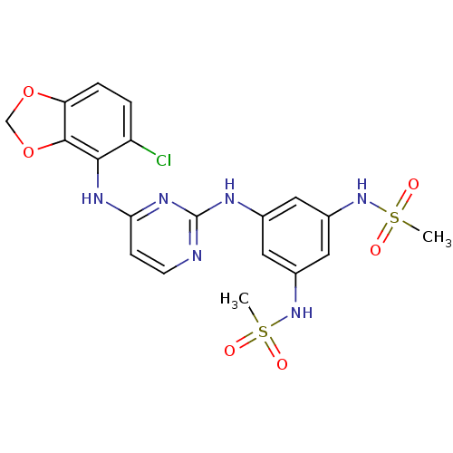 Chemical structure of BindingDB Monomer ID 50293245