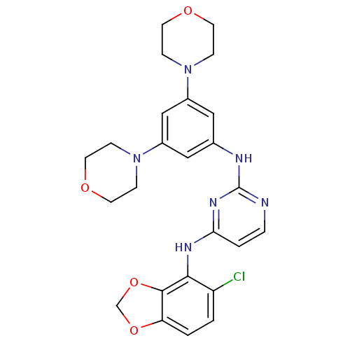 Chemical structure of BindingDB Monomer ID 50293247