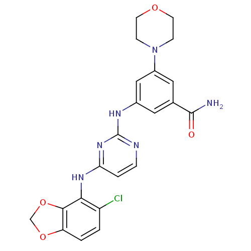 Chemical structure of BindingDB Monomer ID 50293248