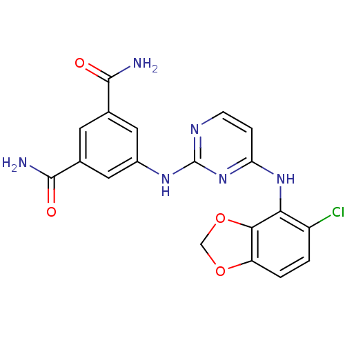 Chemical structure of BindingDB Monomer ID 50293249