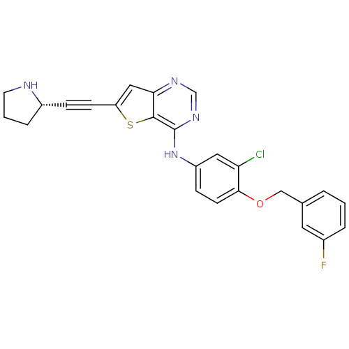 Chemical structure of BindingDB Monomer ID 50293250