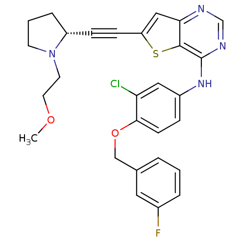 Chemical structure of BindingDB Monomer ID 50293251