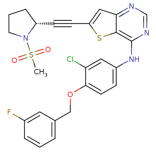 Chemical structure of BindingDB Monomer ID 50293252