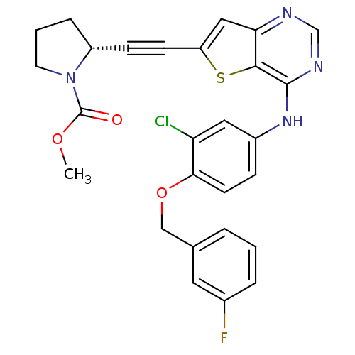 Chemical structure of BindingDB Monomer ID 50293254