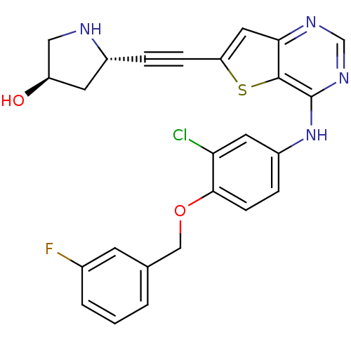 Chemical structure of BindingDB Monomer ID 50293255