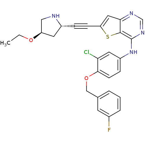 Chemical structure of BindingDB Monomer ID 50293256
