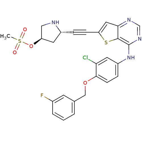 Chemical structure of BindingDB Monomer ID 50293257