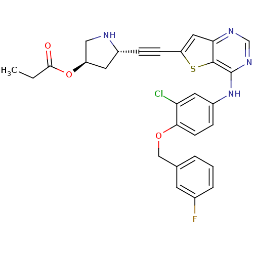 Chemical structure of BindingDB Monomer ID 50293258