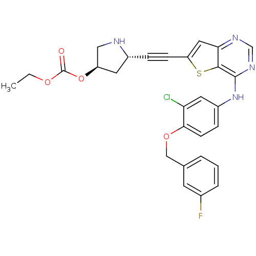 Chemical structure of BindingDB Monomer ID 50293259