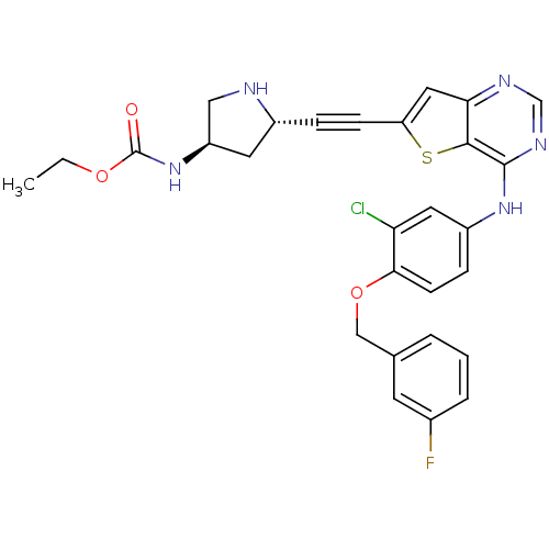 Chemical structure of BindingDB Monomer ID 50293260