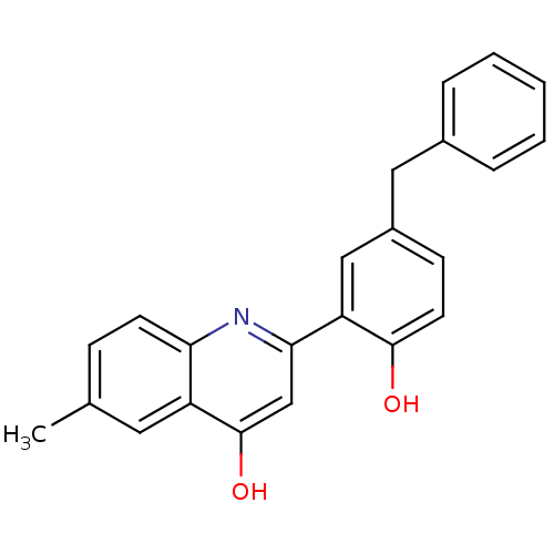 Chemical structure of BindingDB Monomer ID 50293262