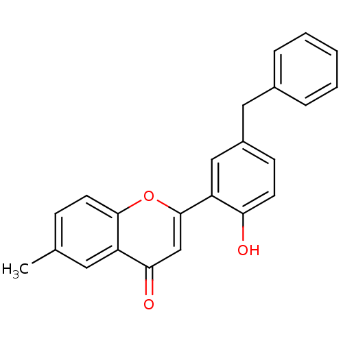 Chemical structure of BindingDB Monomer ID 50293263