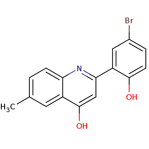 Chemical structure of BindingDB Monomer ID 50293264
