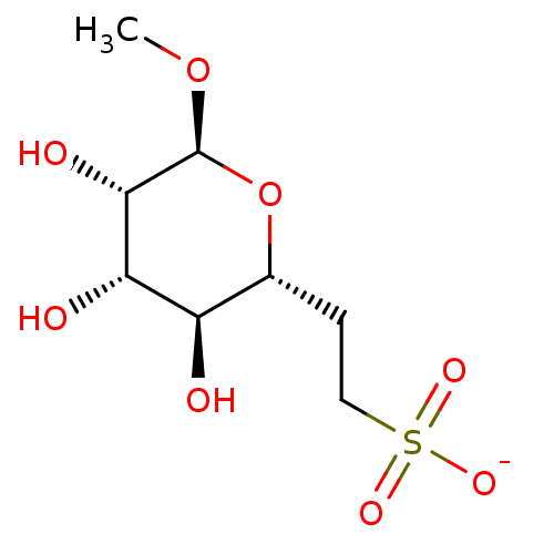 Chemical structure of BindingDB Monomer ID 50293267