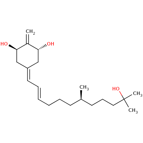 Chemical structure of BindingDB Monomer ID 50293268
