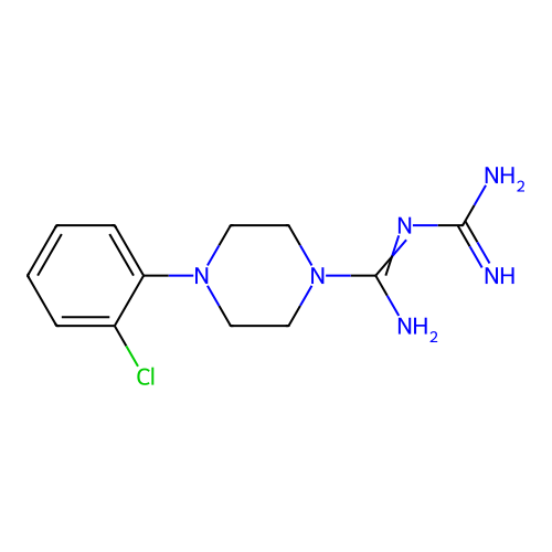 Chemical structure of BindingDB Monomer ID 50293273