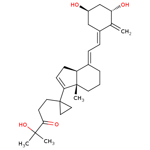 Chemical structure of BindingDB Monomer ID 50293274