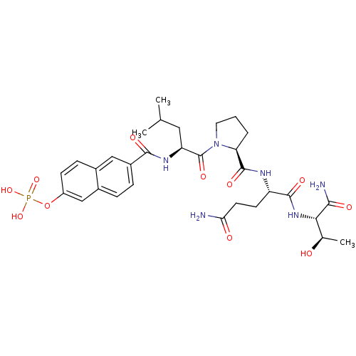 Chemical structure of BindingDB Monomer ID 50293275