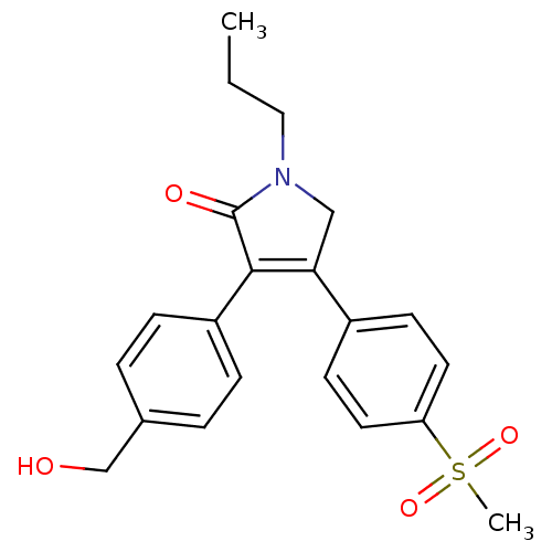 Chemical structure of BindingDB Monomer ID 50293280