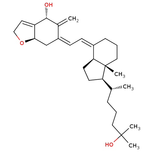 Chemical structure of BindingDB Monomer ID 50293283
