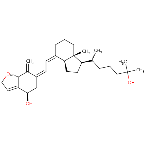 Chemical structure of BindingDB Monomer ID 50293284